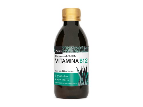 Suplemento Natier Vitamina B12 Concentrada x 250 ml