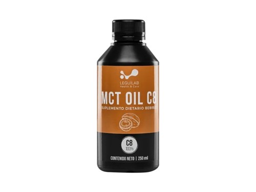 Suplemento Dietario Bebible MCT Oil Puro C8 x 250 ml