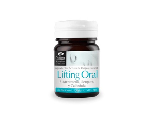 Suplemento Natier Lifting Oral Antiarrugas x 50 Cáps