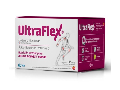 Suplemento Dietario Ultraflex x 15 sobres