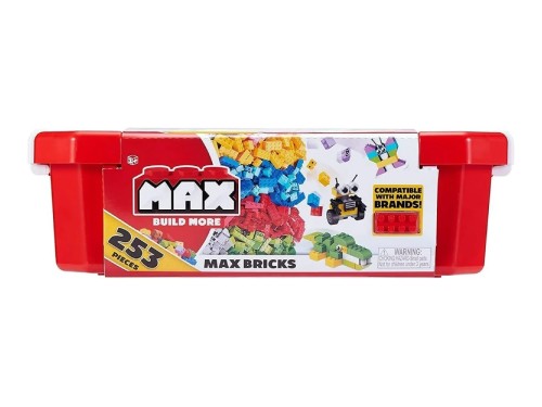 Max Build More Ladrillos Bloques Max Bricks 253 Pzas 8346