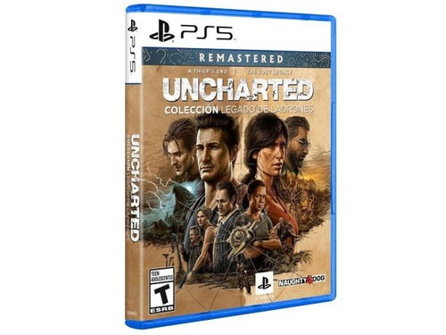 UNCHARTED LEGACY OF THIEVES COLLECTION - PS5