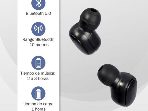 Auriculares Inalámbricos Bluetooth 25 Hrs Bateria + Caja ALPINA