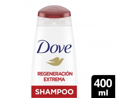 Dove Shampoo Regeneracion Extrema Superior x400ml