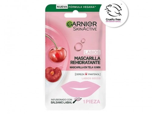 Garnier Skin Active Mascara Rehid Tela Labio Cereza