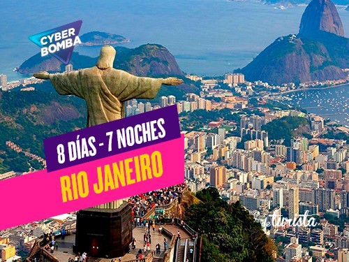 Paquete a Río de Janeiro en Oferta - 8 Días