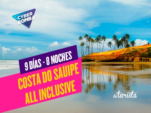 Paquete a Costa do Sauipe con all inclusive - 9 días