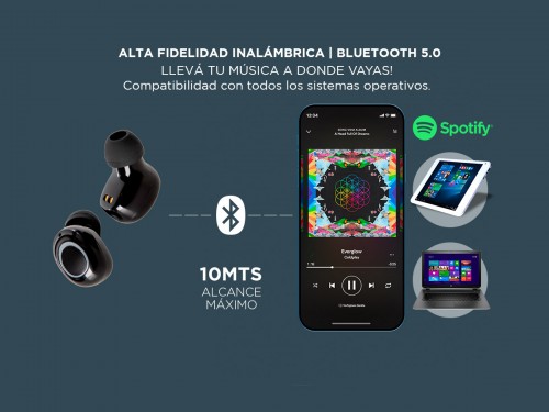 Auricular In Ear Gadnic AQUA S11 TWS Bluetooth