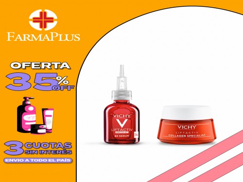 Vichy Liftactiv Specialist Serum B3 + Crema Collagen Dia