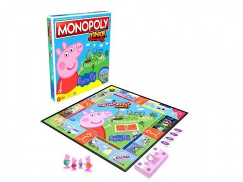 Juego De Mesa Monopoly Junior Peppa Pig