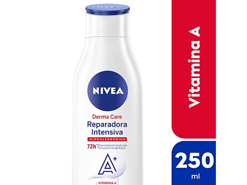 NIVEA Crema Corporal Derma Care Reparadora Intensiva 250 ml