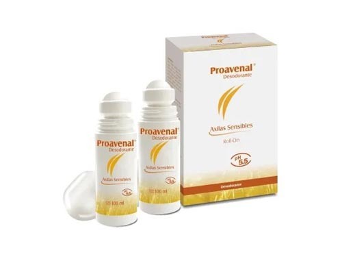 Desodorante Roll-on Proavenal Axilas Sensibles 100ml x 2u