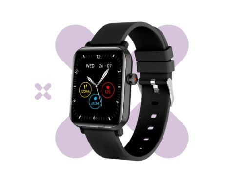 Smartwatch Reloj Inteligente Smart Band Mujer Homb Noga Sw04 Rosa