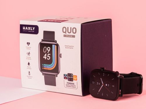 Smartwatch Reloj Inteligente Multideportes Quo Plus