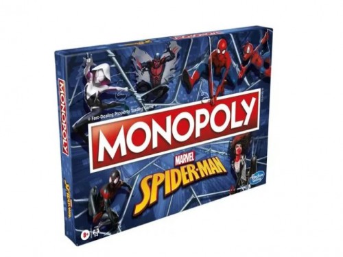 Monopoly Spiderman Hombre Araña Marvel Hasbro