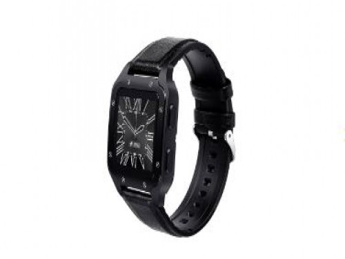 Smartwatch Colmi Land 2 Black Leather Ss
