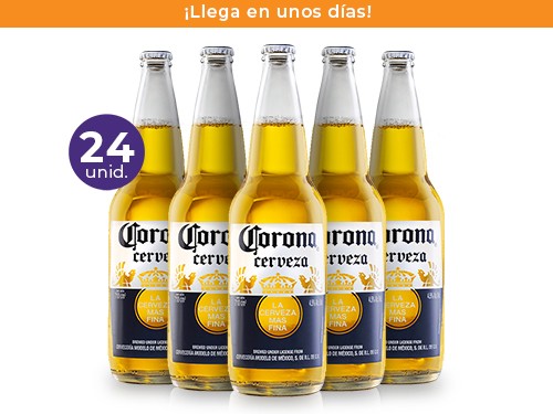 Pack 24 Cervezas Corona 710ml
