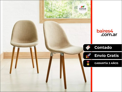 Silla Premium Nina Tapizada | BAIRES4