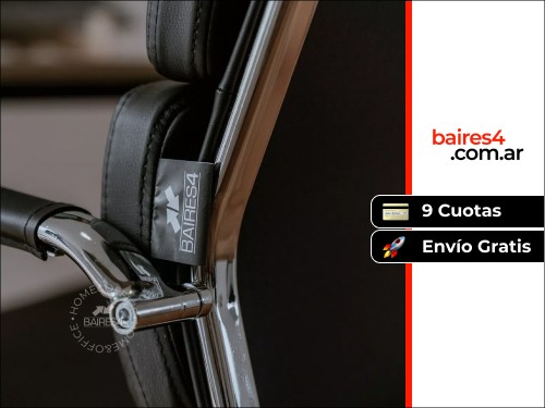 Sillón Gerencial Premium ZAPHIRO Alto | BAIRES4