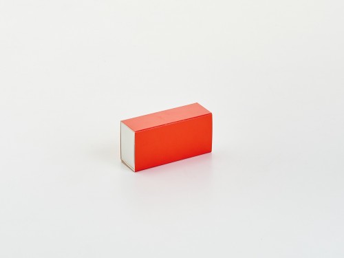 Caja Fosforera Rectangular Mini p/ 3 Bombones Bijou 9x3,2x3,4cm (x50u)
