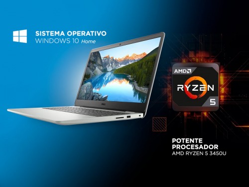 Notebook Dell Inspiron 3525 AMD Ryzen 5 8Gb SSD 256Gb 15,6" Windows 11