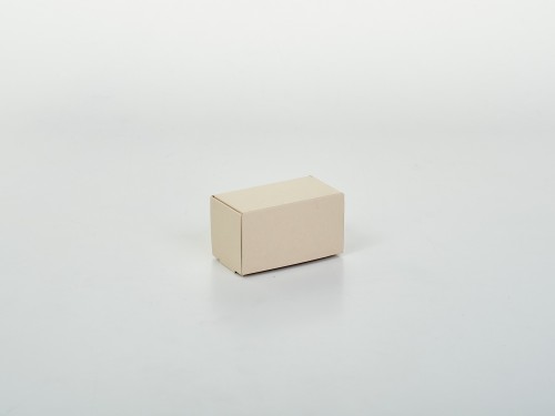 Caja 1 Pieza Chica P/3 Macarons Alfajores 11x6x6cm (x50u)