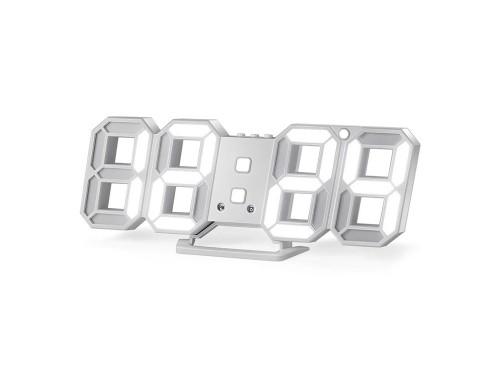 Reloj Despertador Digital Gadnic ALARM-10 Números 3D Luz Led