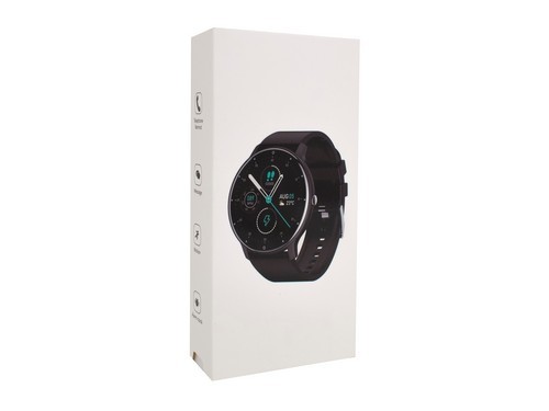 Smartwatch Negro con Bluetooth Compatible iOS/Android Circle One