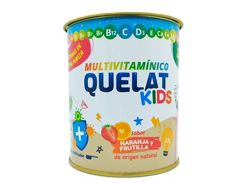 Suplemento Multivitamínico en Polvo Quelat Kids 150 gr