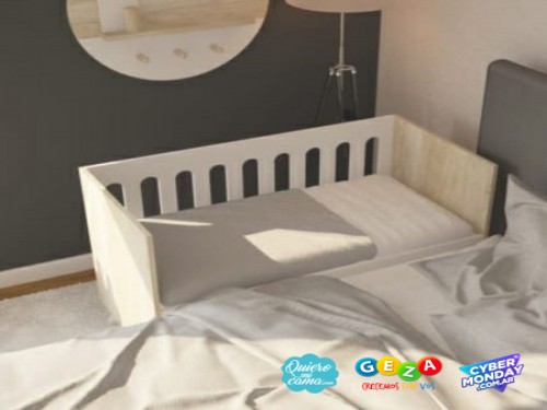 Cuna Colecho Neo para bebé cama sofá infantil marca GEZA