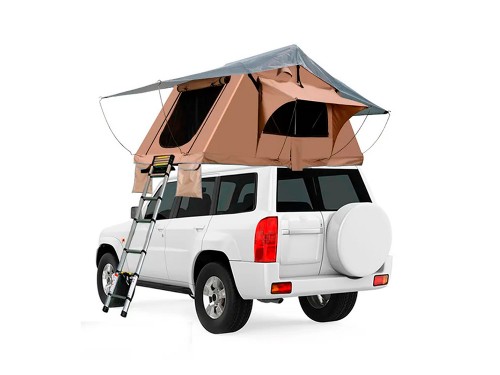 Carpa de Techo de Camioneta Gadnic Tent1 Para Camping