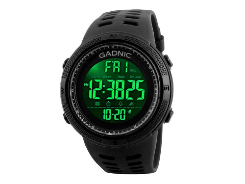 Reloj de Hombre Digital RM50F22 Gadnic Deportivo Malla Silicona