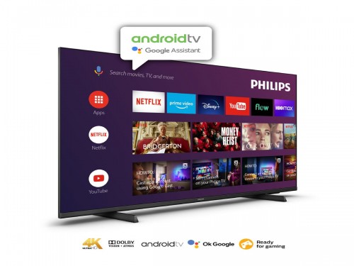 Smart TV LED 50" Philips 50PUD7406/77 4K Ultra HD