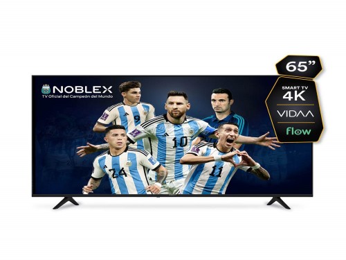 Smart TV LED 65" Noblex DK65X6550 4K Ultra HD