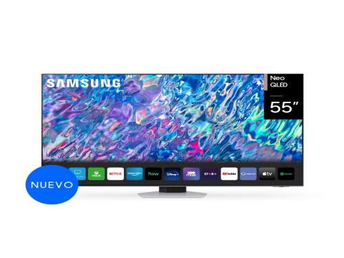 Smart TV NEO QLED 55" Samsung QN55QN85BAGCZB 4K Ultra HD