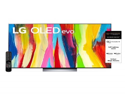Smart TV OLED 65" LG OLED65C2PSA Ultra HD 4K