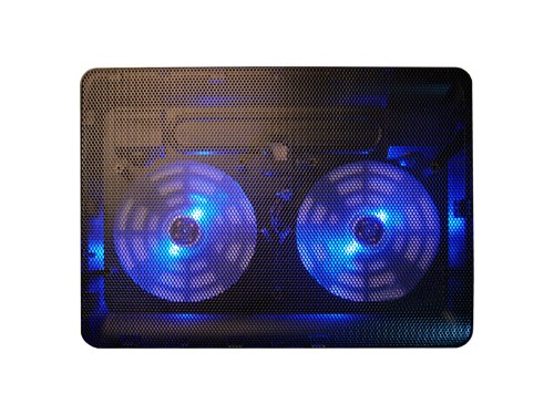 Cooler Notebook Gadnic Base Refrigerante Radiador Doble Ventilación
