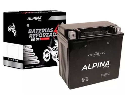 Bateria Alpina Ytx14-bs Gel Bmw F650gs F800gs R1200gs Africa ML