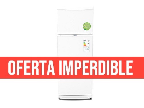 HELADERA CYCLE DEFROST STANDARD ELECTRIC 2F-1600BA BLANCO