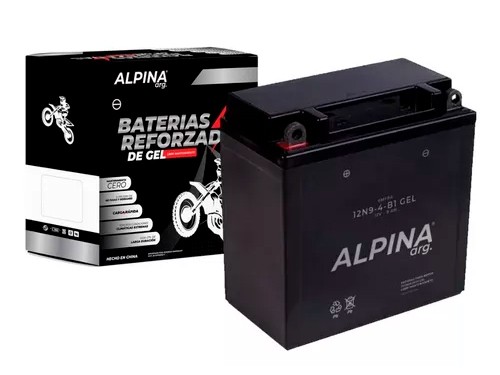 Bateria Alpina 12n9-4b-1 Gel Libre De Mantenimiento ML