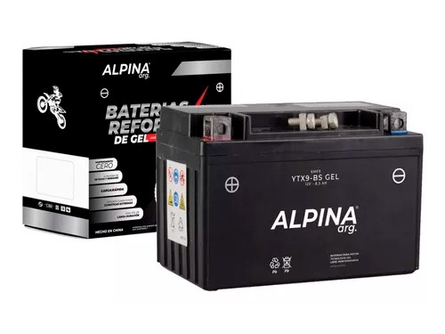 Bateria Alpina Ytx9-bs Gel Ns 200 Duke ML