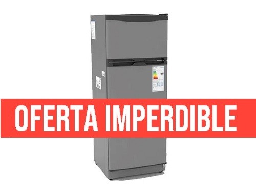 HELADERA CYCLE DEFROST STANDARD ELECTRIC STE-2F1200P PLATA