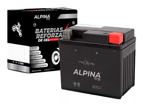 Bateria Alpina Ytx5l-bs Gel Honda Xr 125l Xr 150 L ML