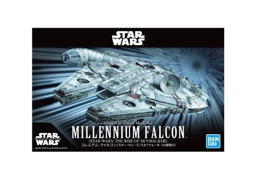 1/144 Millennium Falcon - Star Wars: Rise Skywalker - Bandai