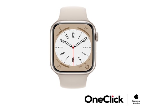 Apple Watch Series 8 GPS 41mm - Blanco Estelar
