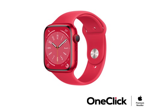Apple Watch Series 8 GPS - Caja de aluminio 45 mm Rojo