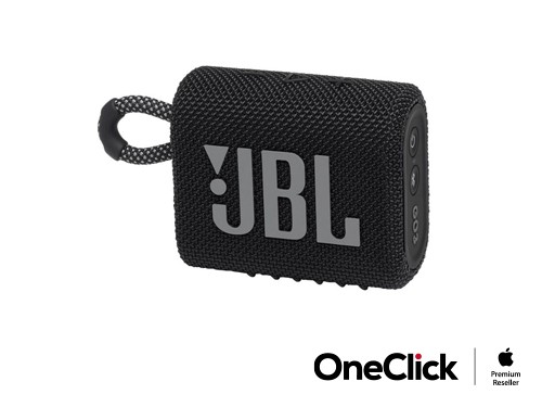 Parlante JBL Go3 Portable – Blac