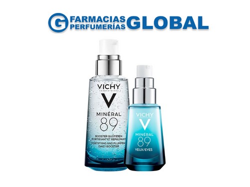 Combo Vichy Mineral 89 Booster + M 89 Ojos