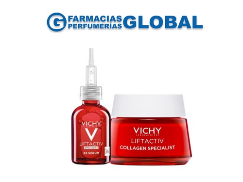 Combo Vichy B3 Serum+ Collagen