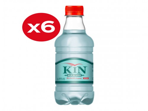 Kin Con Gas 500ml x6